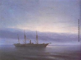 Vor der Schlacht. Schiff. Konstantinopel Vor der Schlacht. Schiff. Konstantinopel
