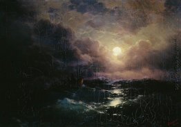 Nach dem Sturm. Moonrise Nach dem Sturm. Moonrise
