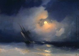 Sturm auf dem Meer auf einer Mondnacht Sturm auf dem Meer auf einer Mondnacht
