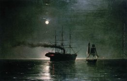 Schiffe in der Stille der Nacht Schiffe in der Stille der Nacht