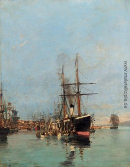 Der Hafen von Piräus Der Hafen von Piräus