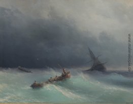 Sturm auf dem Meer Sturm auf dem Meer
