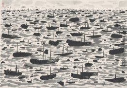 Ein Fischereihafen Ein Fischereihafen