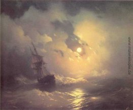 Tempest auf dem Meer bei nidht Tempest auf dem Meer bei nidht