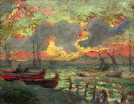 Boote auf dem Ufer Boote auf dem Ufer