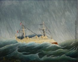 Der Sturm warf Schiff Der Sturm warf Schiff