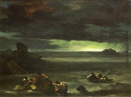 Szene der Sintflut Szene der Sintflut