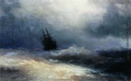 Schiff im Sturm Schiff im Sturm