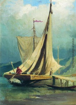 Segelboote. Studie Segelboote. Studie
