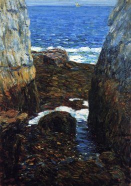 The North Gorge, Appledore, Isles of Shoals The North Gorge, Appledore, Isles of Shoals