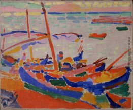 Fischerboote, Collioure Fischerboote, Collioure