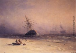 Der Schiffbruch am Nordmeer Der Schiffbruch am Nordmeer