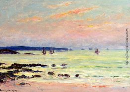 Abendstimmung am Meer Abendstimmung am Meer