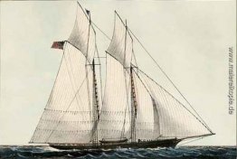 Schooner-Yacht Cambria, 199 Tonnen Schooner-Yacht Cambria, 199 Tonnen