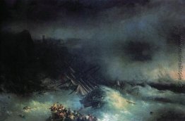 Sturm. Schiffbruch des fremden Schiffes Sturm. Schiffbruch des fremden Schiffes