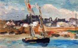 Zwei Mastschoner, Concarneau Zwei Mastschoner, Concarneau