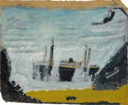Schiffbruch 1, das Wrack der 'Alba' Schiffbruch 1, das Wrack der 'Alba'