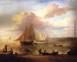 Coastal Scene, ein ruhiger Coastal Scene, ein ruhiger