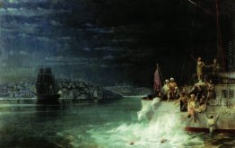 Nacht. Tragödie in das Marmarameer Nacht. Tragödie in das Marmarameer