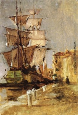 Venezianischen Sailing Vessel Venezianischen Sailing Vessel
