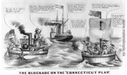 Die Blockade auf der "Connecticut-Plan" Die Blockade auf der "Connecticut-Plan"