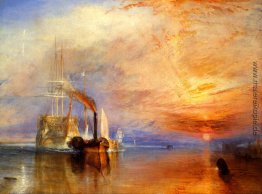 Das "kämpfende Temeraire", um ihre letzte Berth gezerrt aufgebro Das "kämpfende Temeraire", um ihre letzte Berth gezerrt aufgebro