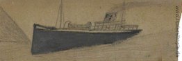 Grau Dampfboot Grau Dampfboot
