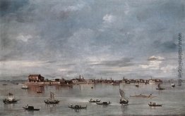 San Cristoforo, San Michele und Murano, von der Fondamenta Nuove San Cristoforo, San Michele und Murano, von der Fondamenta Nuove