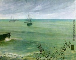 Symphonie in Grau und Grün: Der Ozean Symphonie in Grau und Grün: Der Ozean