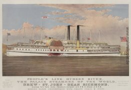 Drew, ein Hudson River Dampfer Drew, ein Hudson River Dampfer