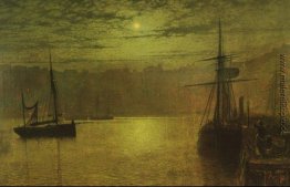 Lichter im Hafen Lichter im Hafen