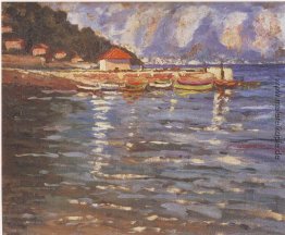 Der Hafen von St. Jean Cap Ferrat Der Hafen von St. Jean Cap Ferrat