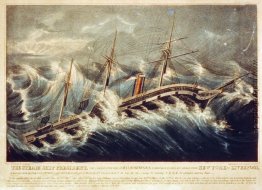 Das Steam Ship Präsident, der größten in der Welt Das Steam Ship Präsident, der größten in der Welt