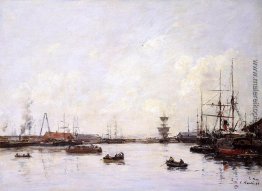 Le Havre. Becken der Eure. Le Havre. Becken der Eure.