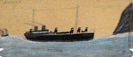 Kraftfahrzeug mit Luftschiff und Shark Kraftfahrzeug mit Luftschiff und Shark
