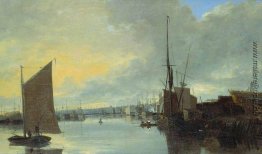 Yarmouth Harbour - Abend Yarmouth Harbour - Abend