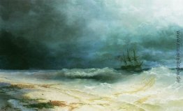 Schiff im Sturm Schiff im Sturm