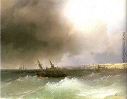 Ansicht von Odessa aus dem Meer Ansicht von Odessa aus dem Meer