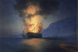Explodierende Schiff Explodierende Schiff