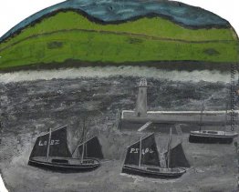 PZ Segelboote von einem Bootssteg PZ Segelboote von einem Bootssteg