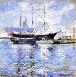 Bark und Schoner (auch als italienischer Barque bekannt) Bark und Schoner (auch als italienischer Barque bekannt)