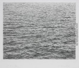 Kaltnadel - Ocean Oberflächen Kaltnadel - Ocean Oberflächen
