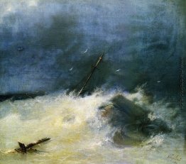 Sturm in Meer Sturm in Meer