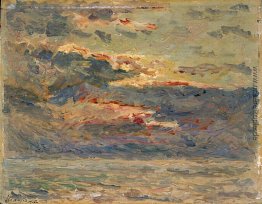 Sonnenuntergang auf dem Meer Sonnenuntergang auf dem Meer