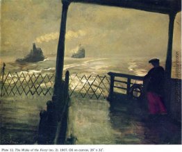 Wake des Ferry Wake des Ferry