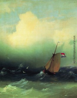 Sturm in Meer Sturm in Meer