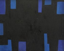 Grata nera blu cobalto oltremare Parigi Grata nera blu cobalto oltremare Parigi