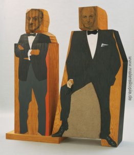 Porträt von Sidney Janis Verkauf Porträt von Sidney Janis von Ma Porträt von Sidney Janis Verkauf Porträt von Sidney Janis von Ma