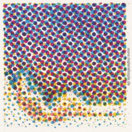 Ohne Titel (Vorstudie für Bildtuch »Fräulein September 1966«) Ohne Titel (Vorstudie für Bildtuch »Fräulein September 1966«)