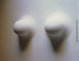 Arbeits No. 264 (zwei Vorsprünge von einer Wand) Arbeits No. 264 (zwei Vorsprünge von einer Wand)